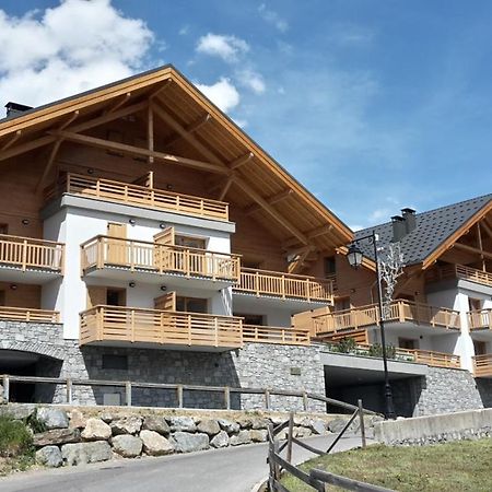 Terresens - Les Amethystes Lägenhet Vaujany Exteriör bild