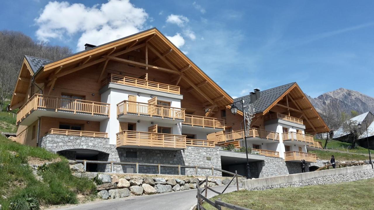 Terresens - Les Amethystes Lägenhet Vaujany Exteriör bild