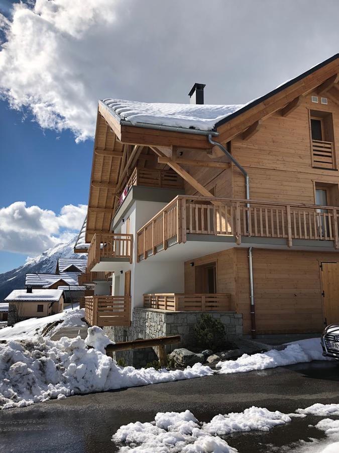 Terresens - Les Amethystes Lägenhet Vaujany Exteriör bild