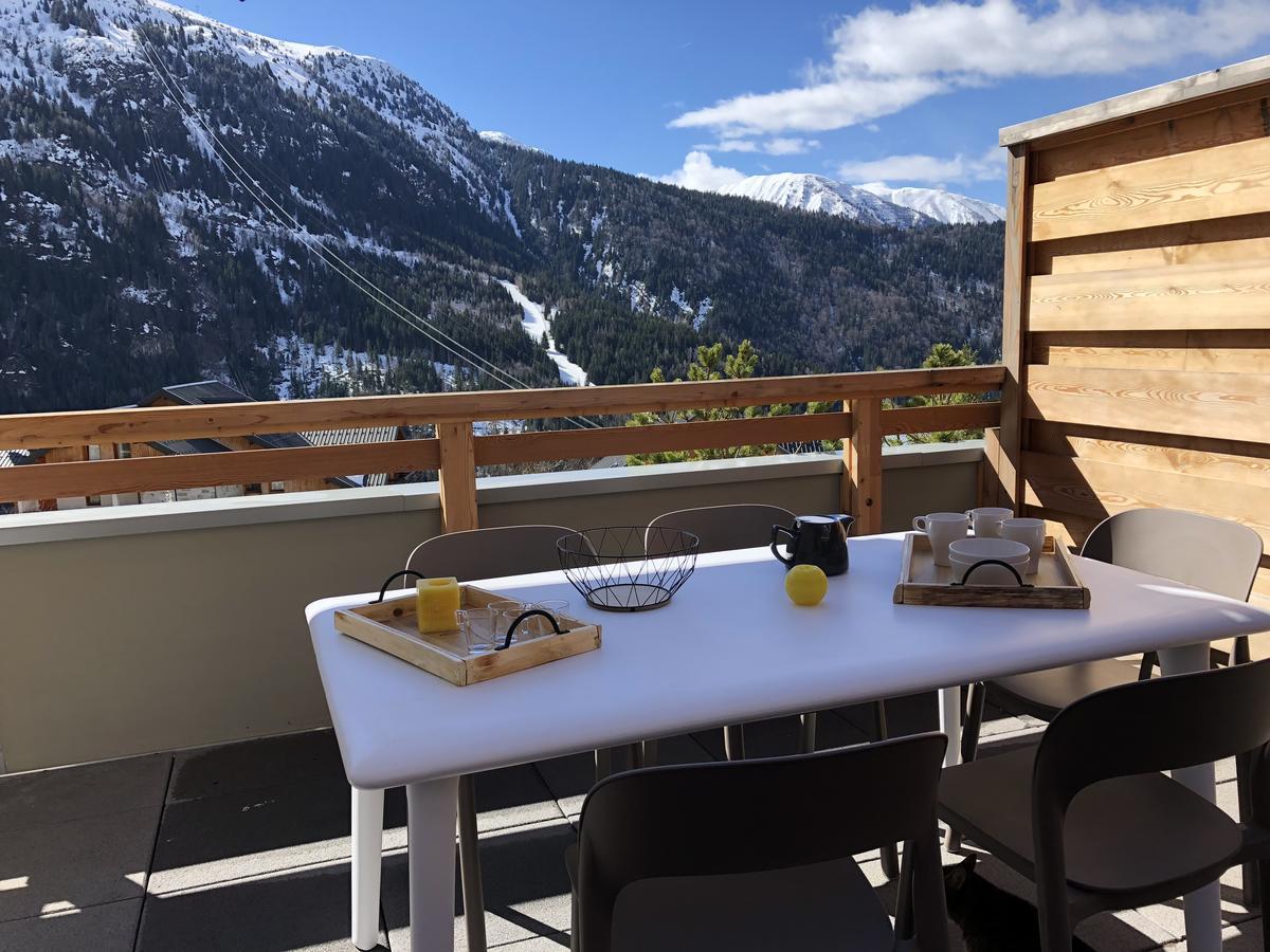 Terresens - Les Amethystes Lägenhet Vaujany Exteriör bild